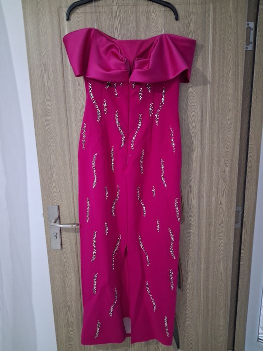 Rochie midi elegantă