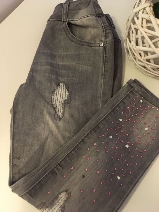 Дънки за момиченце