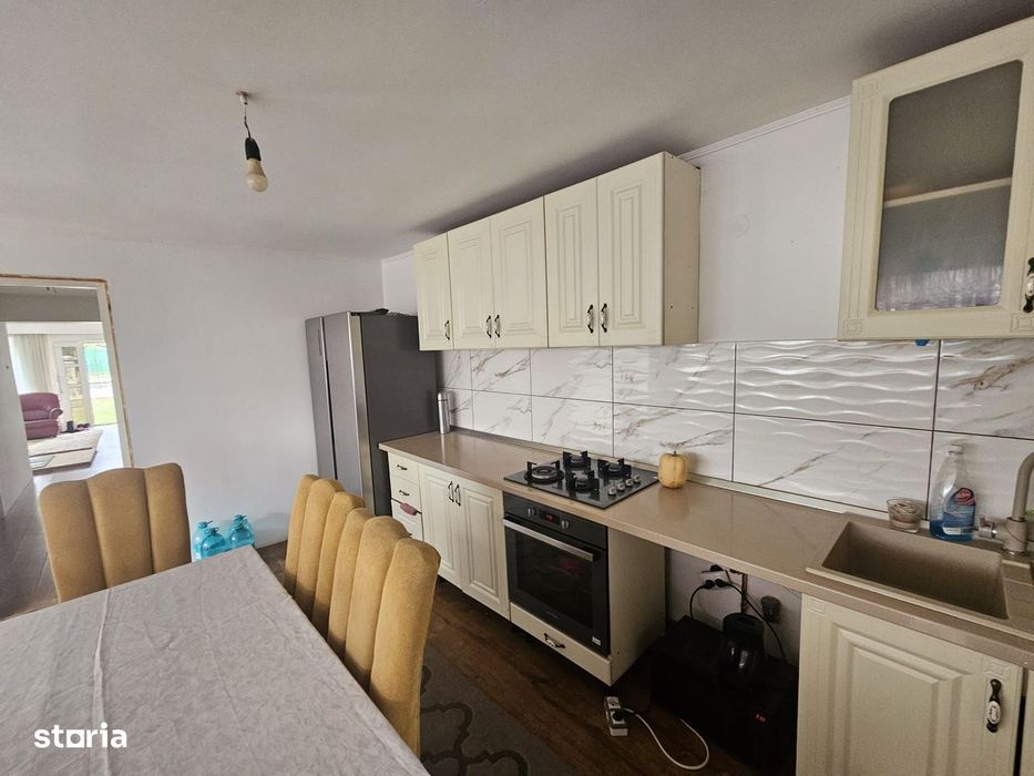 Casă nouă P+1 de vânzare în Bogați, zonă pitorească