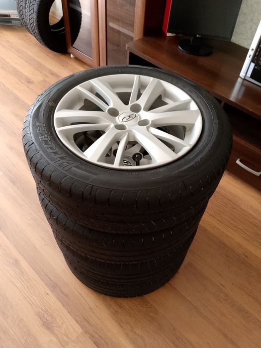 Литые диски от Fl GRANTA