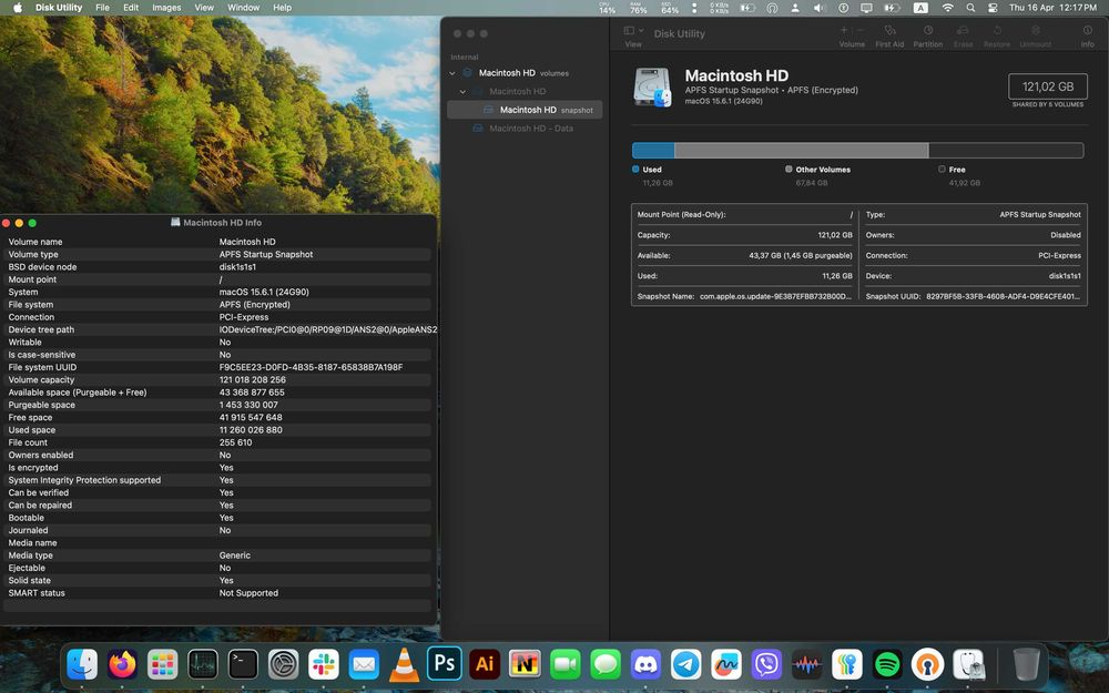 Macbook Pro 13" A2159 (i5 / 8G RAM / 128G)