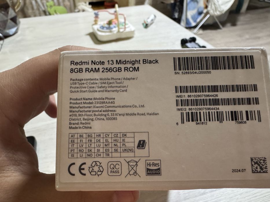 Телефон Redmi Not 13