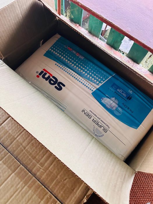 Pamperss supper sinni 3 troika 6 капель