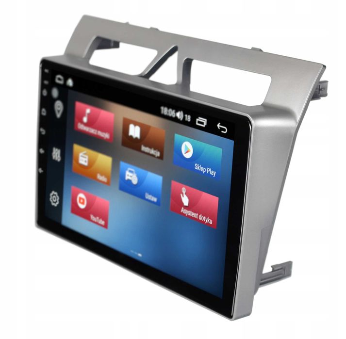 KIA Picanto 2008-2010 Android Mултимедия/Навигация