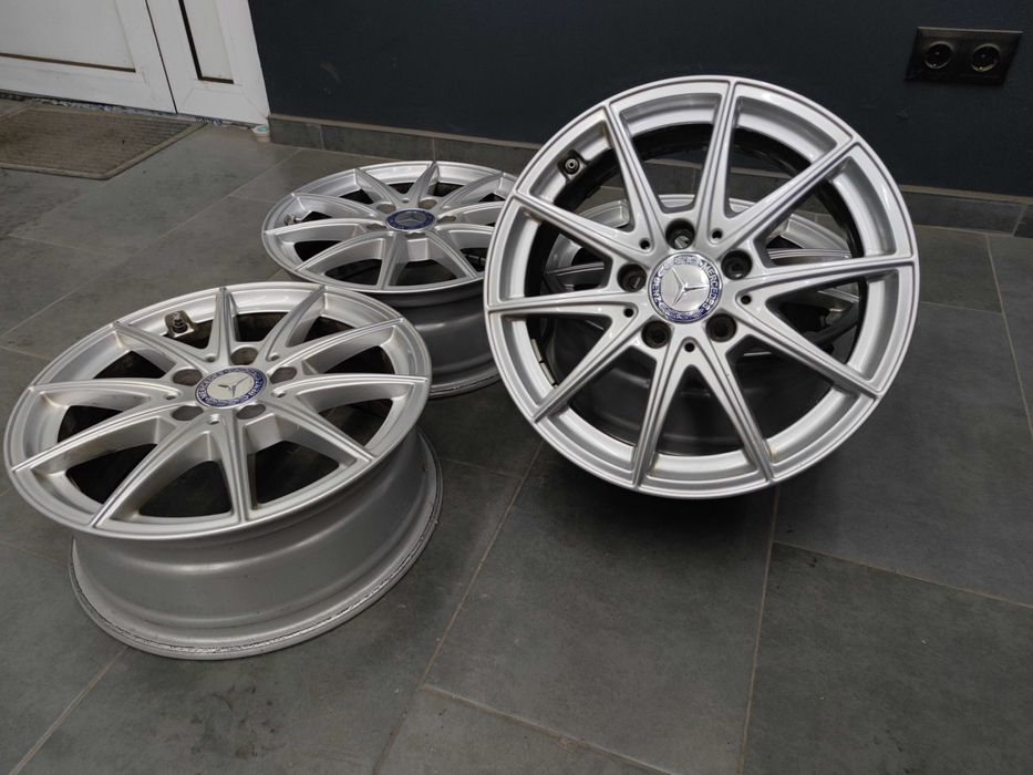 Джанти 16 - Mercedes A-class, B-class, CLA (2018-)