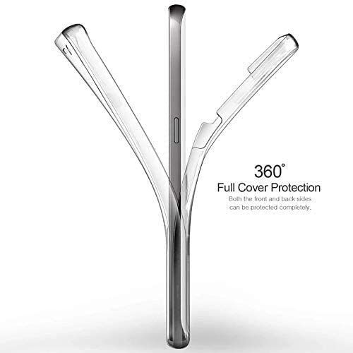 Husa CRYSTAL cu protectie 360° fata + spate pt. Huawei P Smart 2021