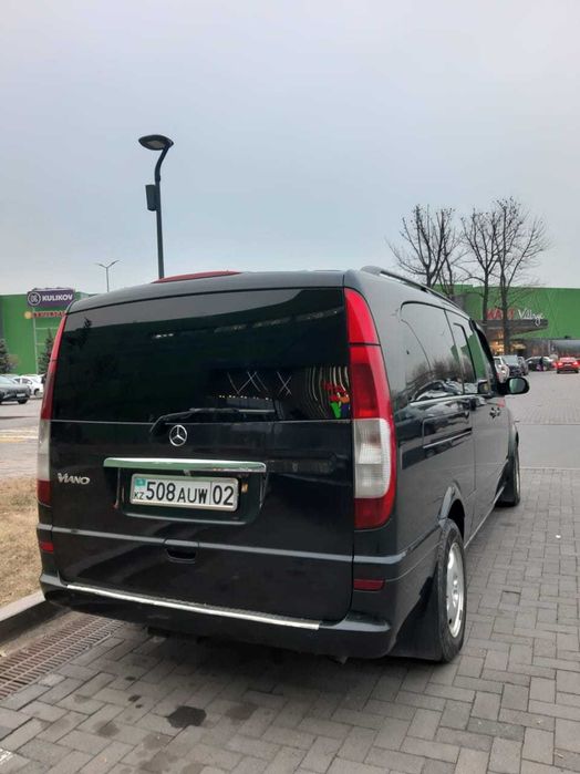 Аренда минивэна с водителем