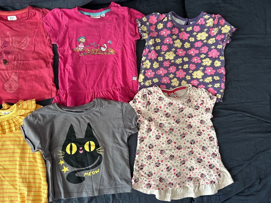 lot tricouri copii marime 92