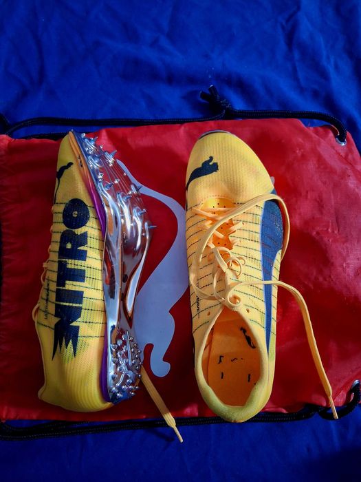 Cuie atletism Puma Nitro 400 Speed