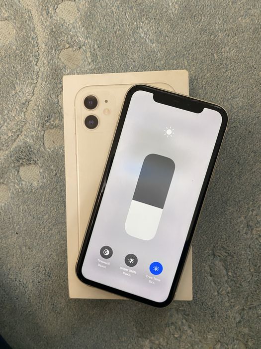Iphone 11 в иделаным сос