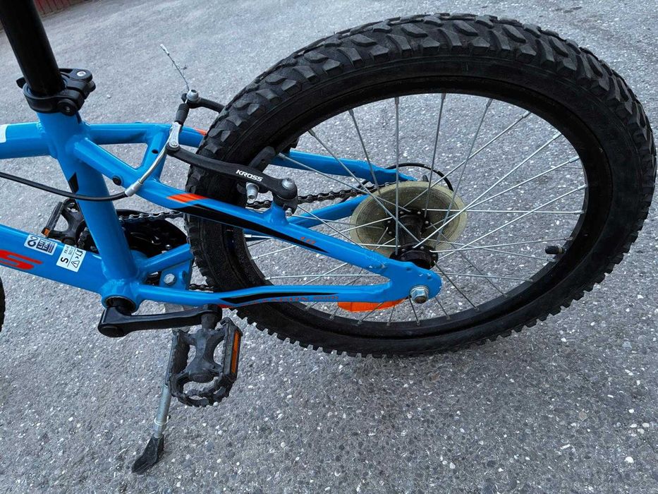 Bicicletă KROSS Hexagon Mini 20”