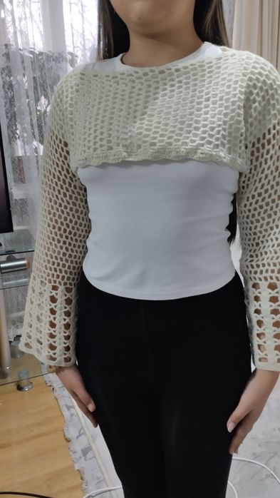 Модные стильные кофты ручного вязания