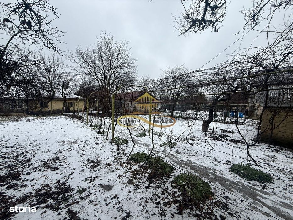 Casa batraneasca cu teren de vanzare in Lilieci Bacau