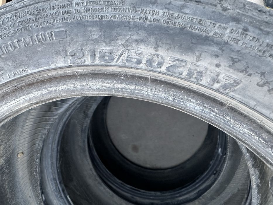 Шины 215/50R17 (3шт)
