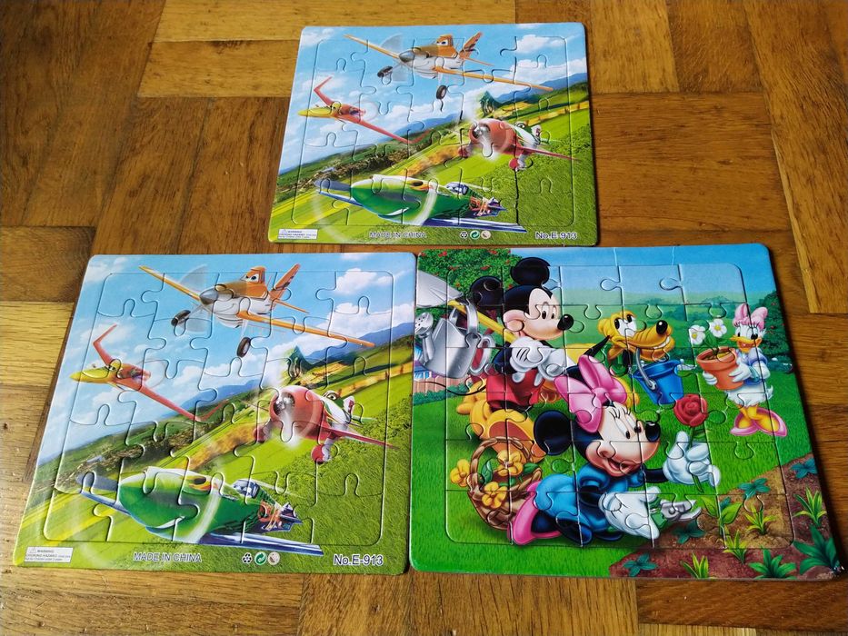 Детски пъзели, нови и запазени