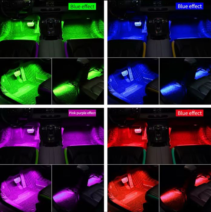 Lumini ambintale 6 in 1 RGB Symphony - Oferta !!