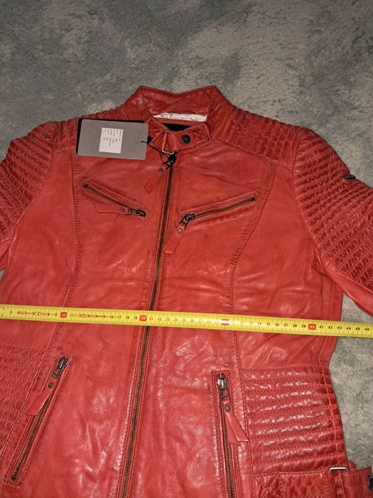 Geacă damă motocicliști.