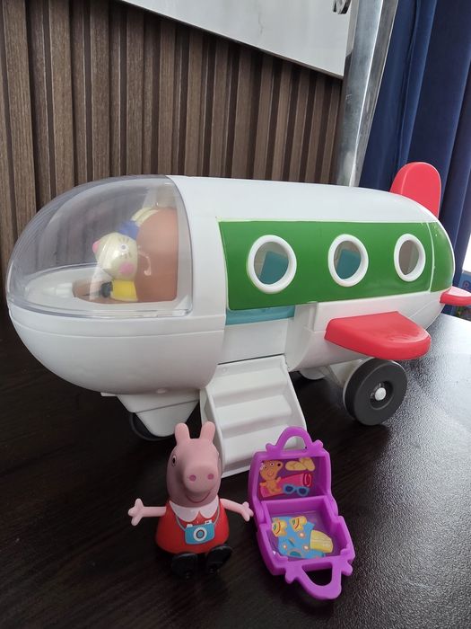 Пепа Пиг самолет