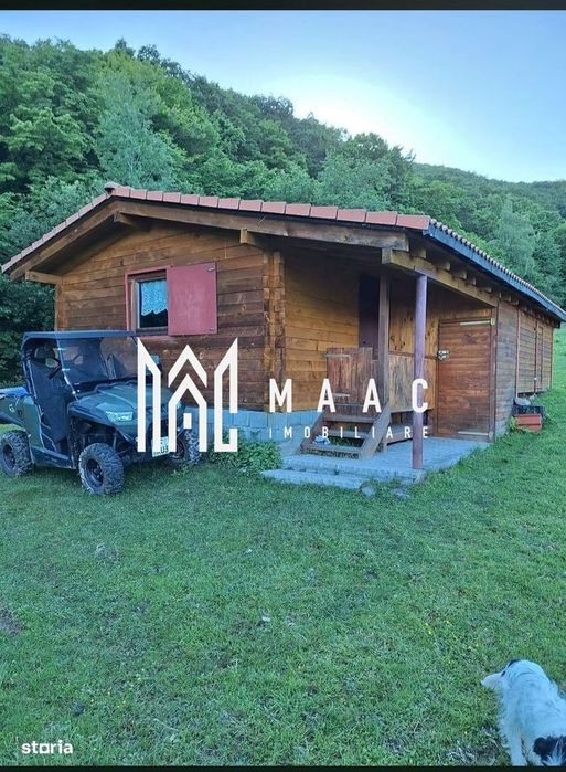 Teren extravilan 17.500 mp | Apoldu de Sus | cabană 46 mp