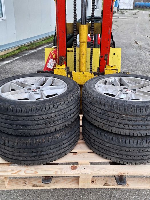 Лети джанти с летни гуми 225/55/18