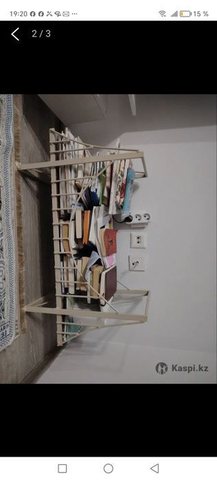 Напольная книжная полка