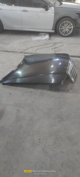 капот мерс w 124