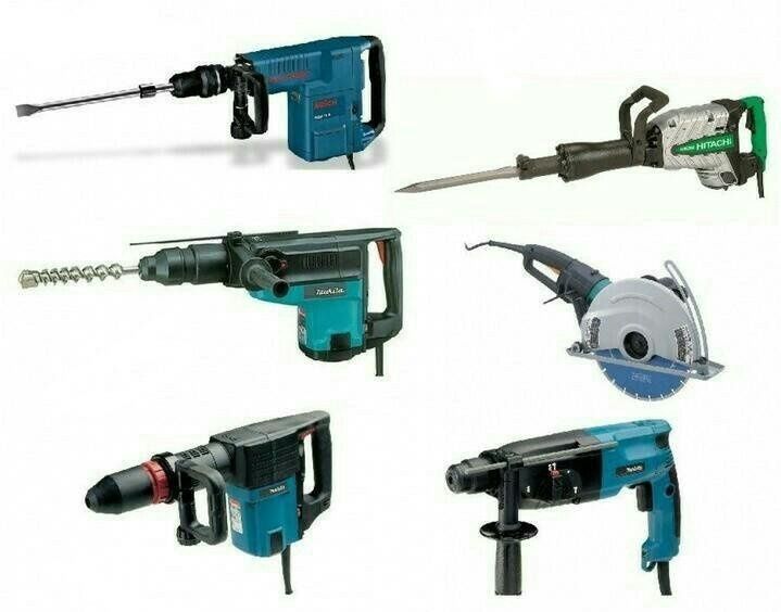 Аренда перфоратор 25/7