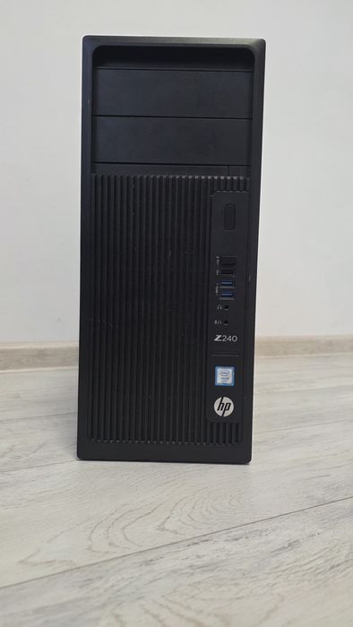 PC Gaming / Workstation HP Z240 | Xeon E3-1270 v6, 16GB DDR4, GTX 1060 6GB, SSD 250GB + HDD 500GB