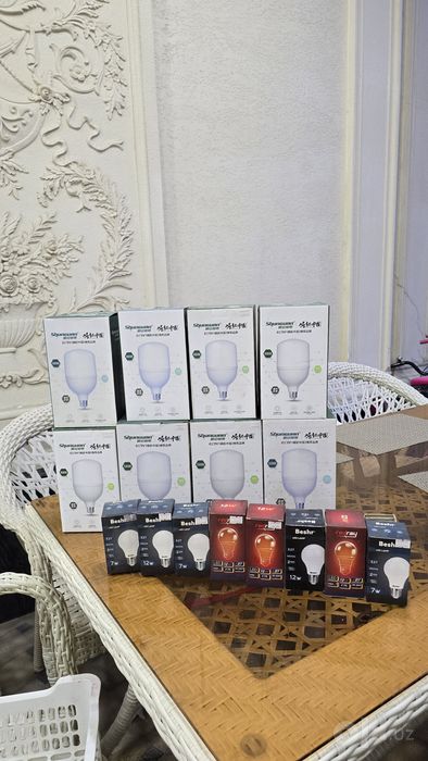 Led lampochkalar 48W, 58W, 12W, 7W