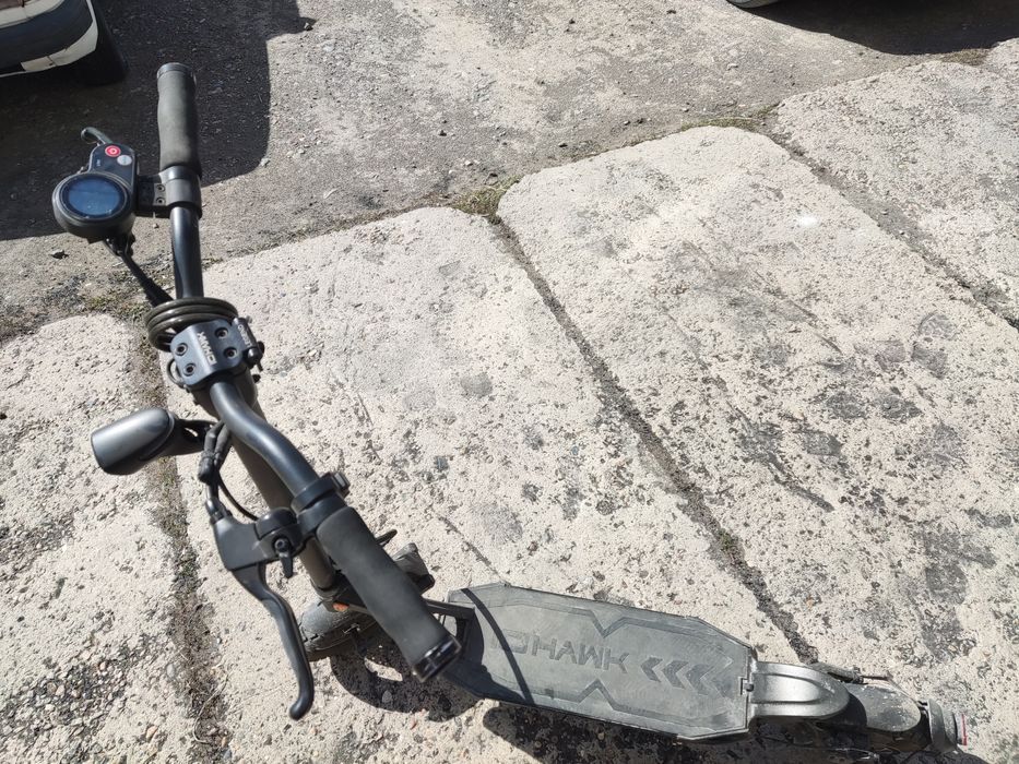 электрический скутер