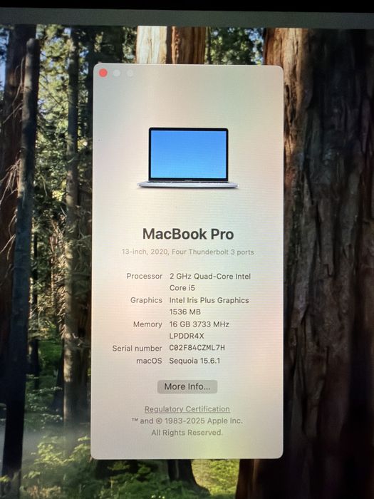 MacBook Pro 2020