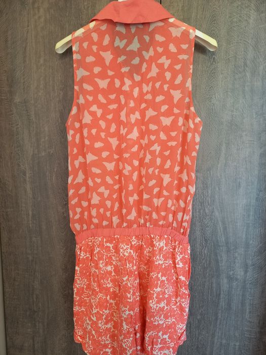 Блуза и гащеризони за момиче