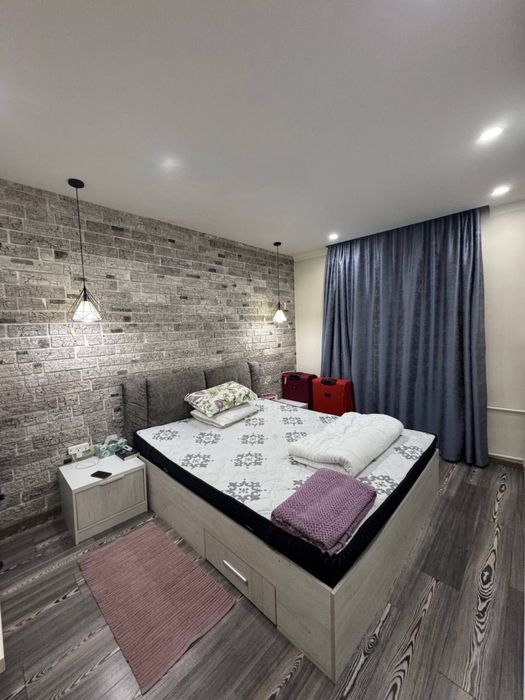 Дархан 3/3/4 77-серия мебель+техника Срочно балкон-2/6 75квм