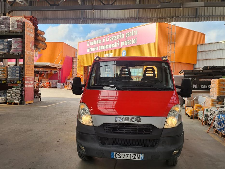 Iveco Bascula 35c13 Bascula din fabrica , an 2013 ,158.000 km reali