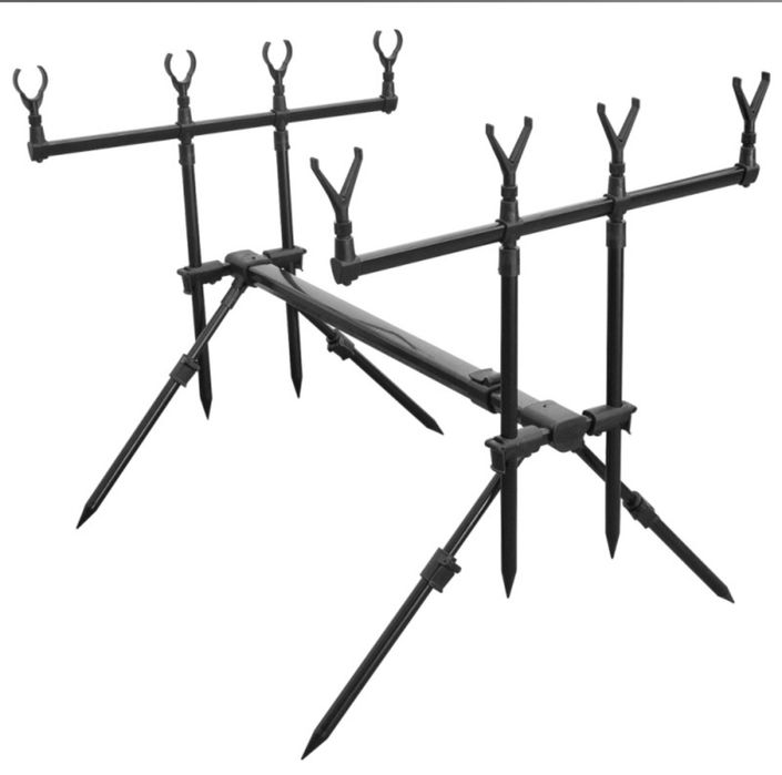 Rodpod Baracuda RP 6 pentru 4 lansete