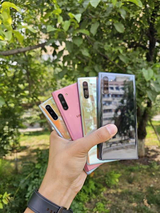 Samsung Galaxy Note 10 "5G". OzU 12/256 GB. Narxi arzon skidka