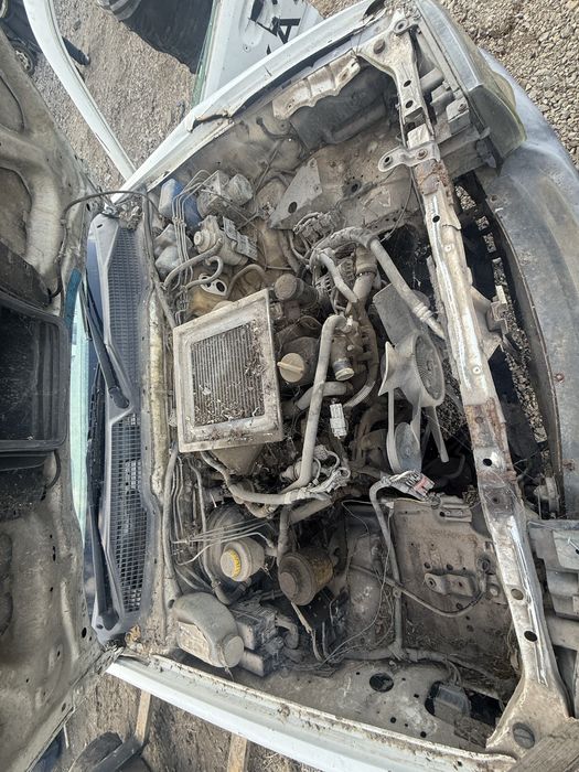 Nissan Terrano 2.7 tdi 124 кс 2000/2005г на части