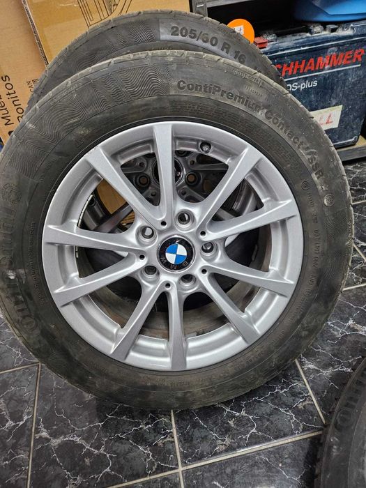 F30 205/60/16  джанти с гуми Continental
