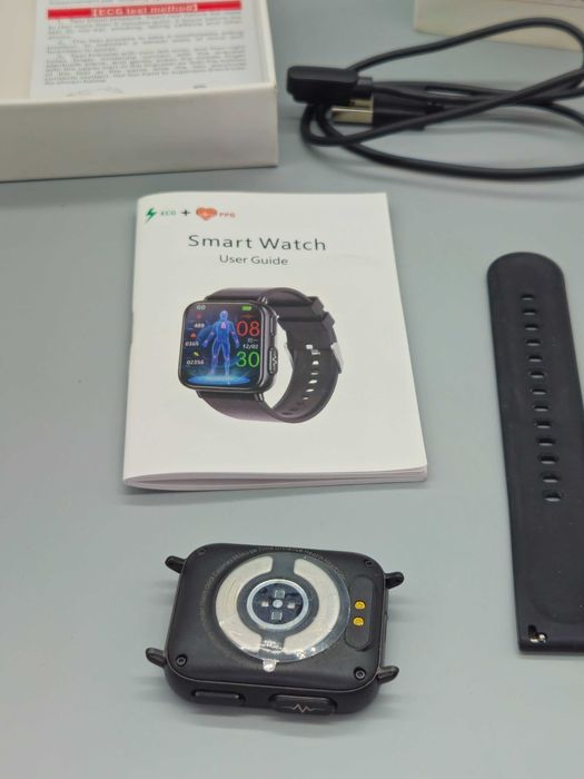 DigiKuber Smart Watch смарт часовник с ECG + PPG, IP68 (Android/iOS)