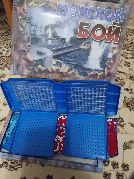 Игра морской бой