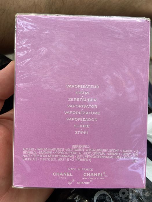 Chanel Tendre Original