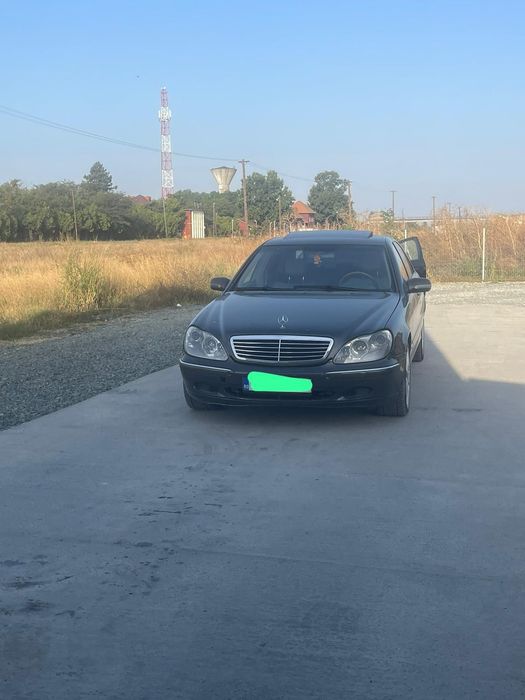 Vând Mercedes s class sau schimb cu cub de dubă