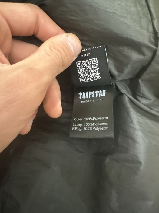 Jacket Trapstar black