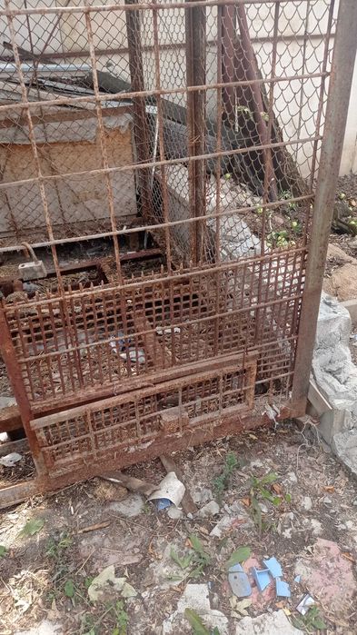 Продам вольер для сабаки