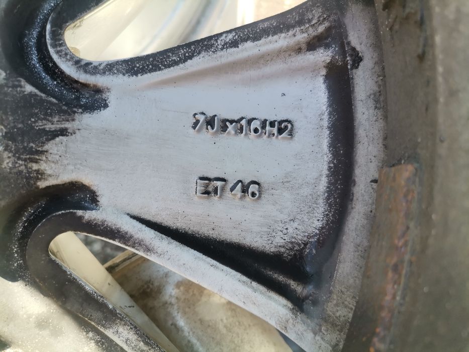 16 цола джанти за Skoda Octavia Шкода Октавия ДВА БРОЯ