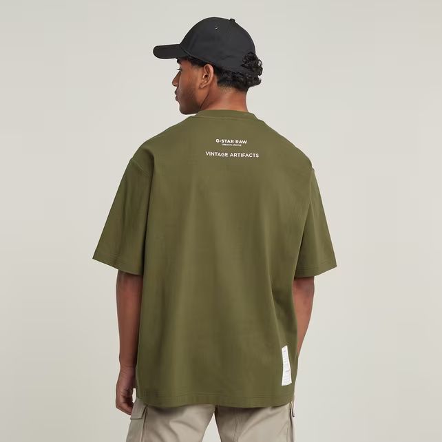 Уголемена тениска G-Star Raw Archive S , M нова мъжка оригинална