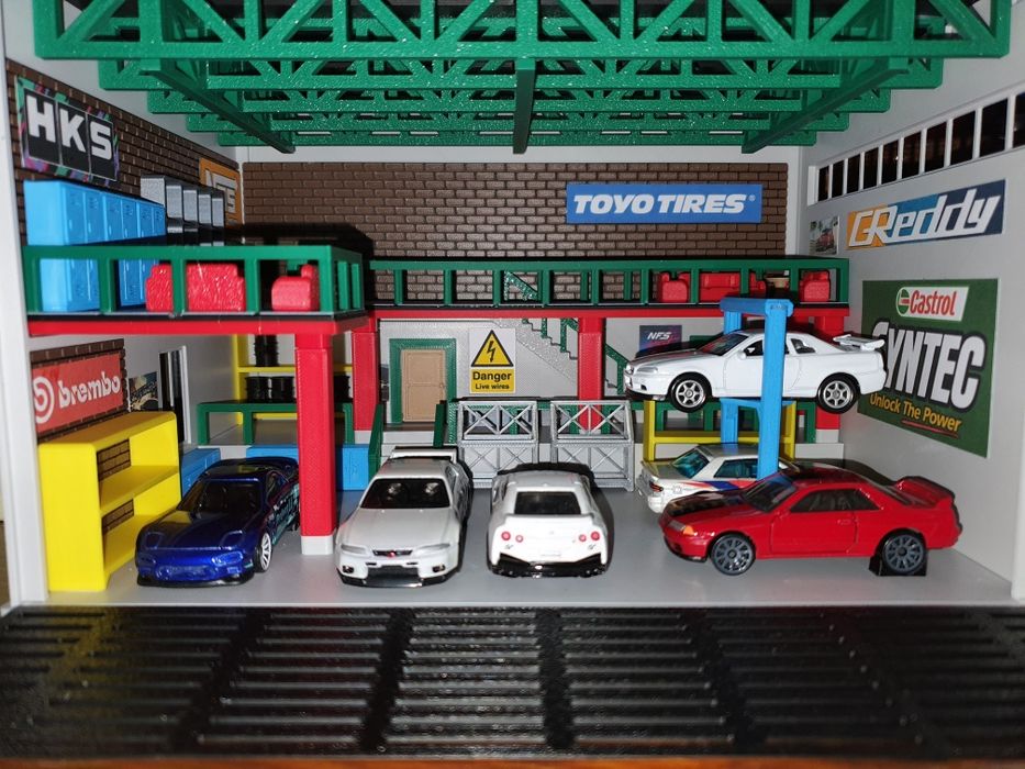 Hot wheels garage 1:64 Хотуилс гараж