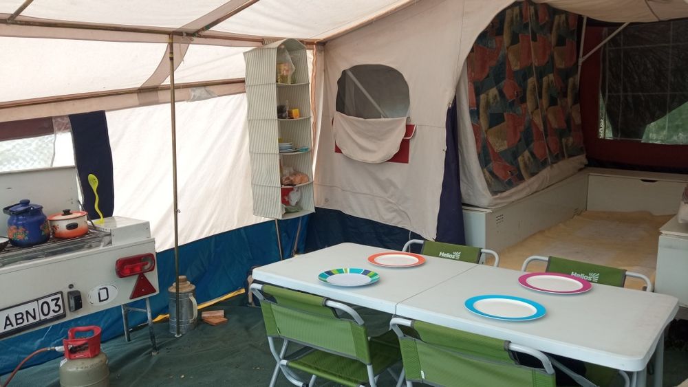 Прицеп палатка автодом