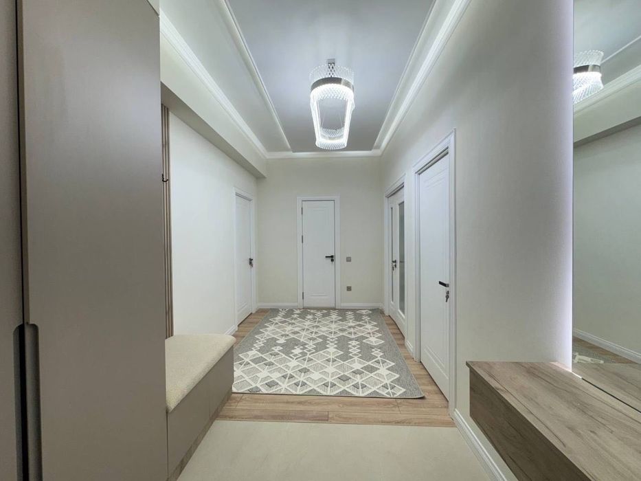 Махтумкули 78m2 3/7/7 ЖК-Poytaxt Residence НОВОСТРОЙКА +2/Сан-Узла  Р