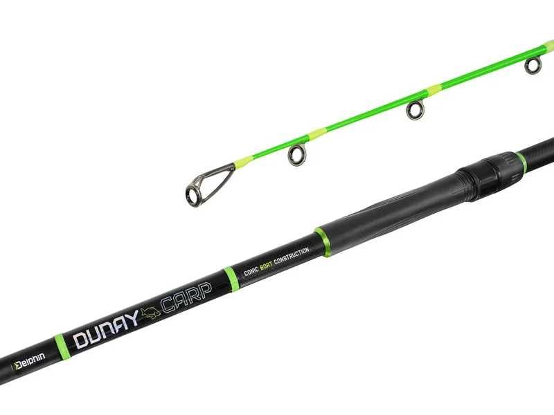 Set 3 Lansete Dunare Delphin DUNAY CARP 2.40M 200G 2TR